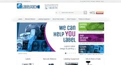 Desktop Screenshot of labelrack.com