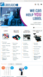 Mobile Screenshot of labelrack.com