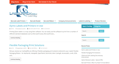 Desktop Screenshot of labelblog.labelrack.com